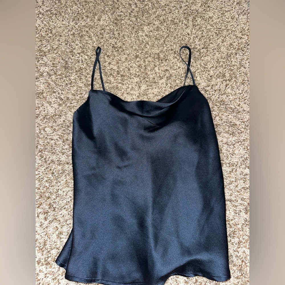 Abercrombie & Fitch Blue Sleeveless Camisole Top